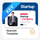 Startup Company Keynote Template